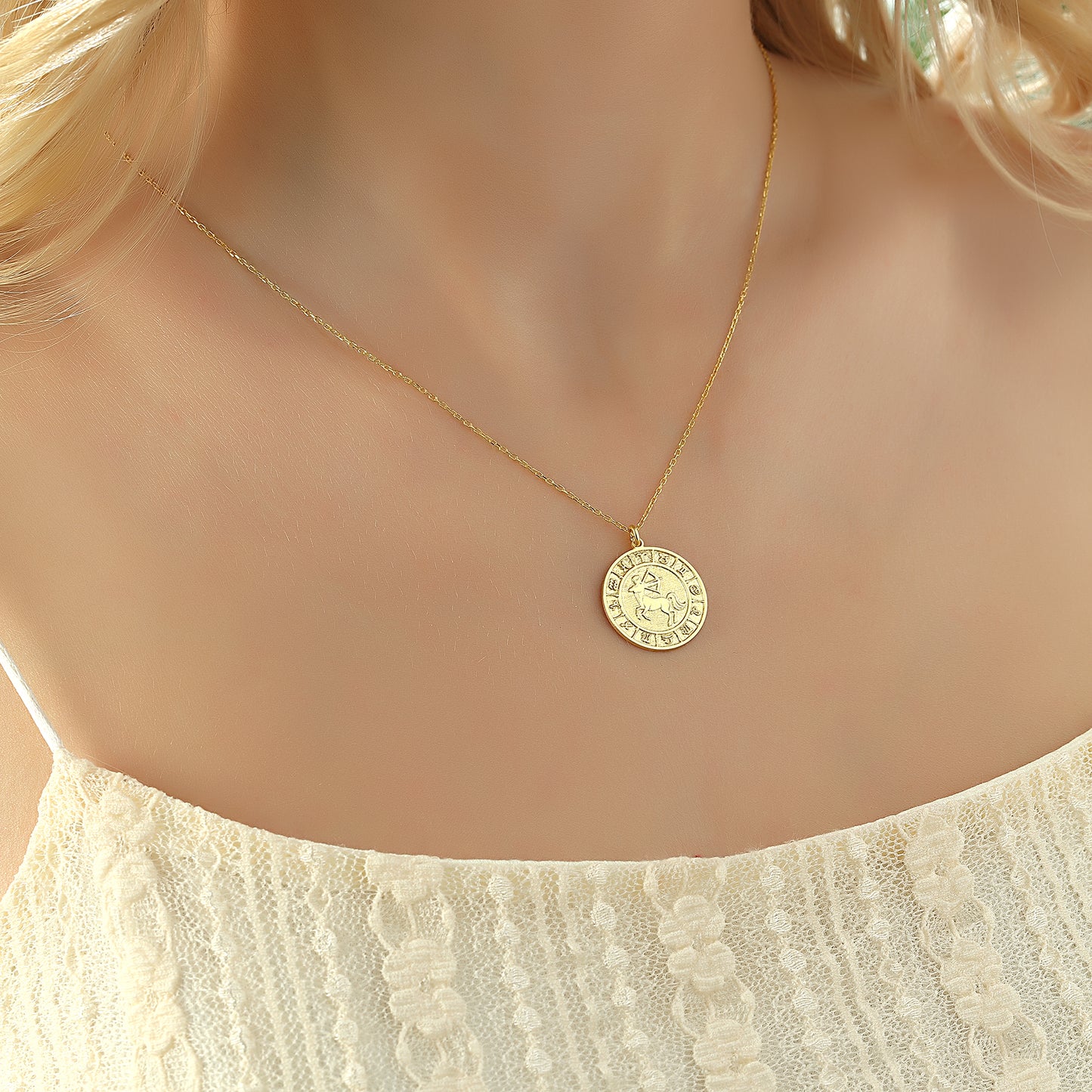 SAGITTARIUS ZODIAC NECKLACE