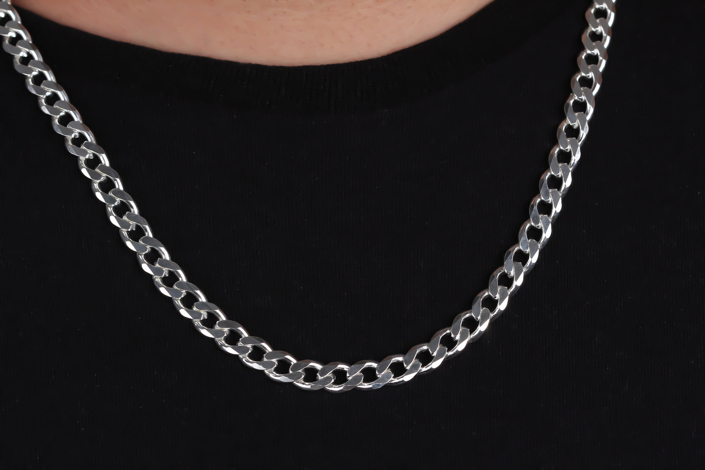 7MM GOURMET CHAIN NECKLACE
