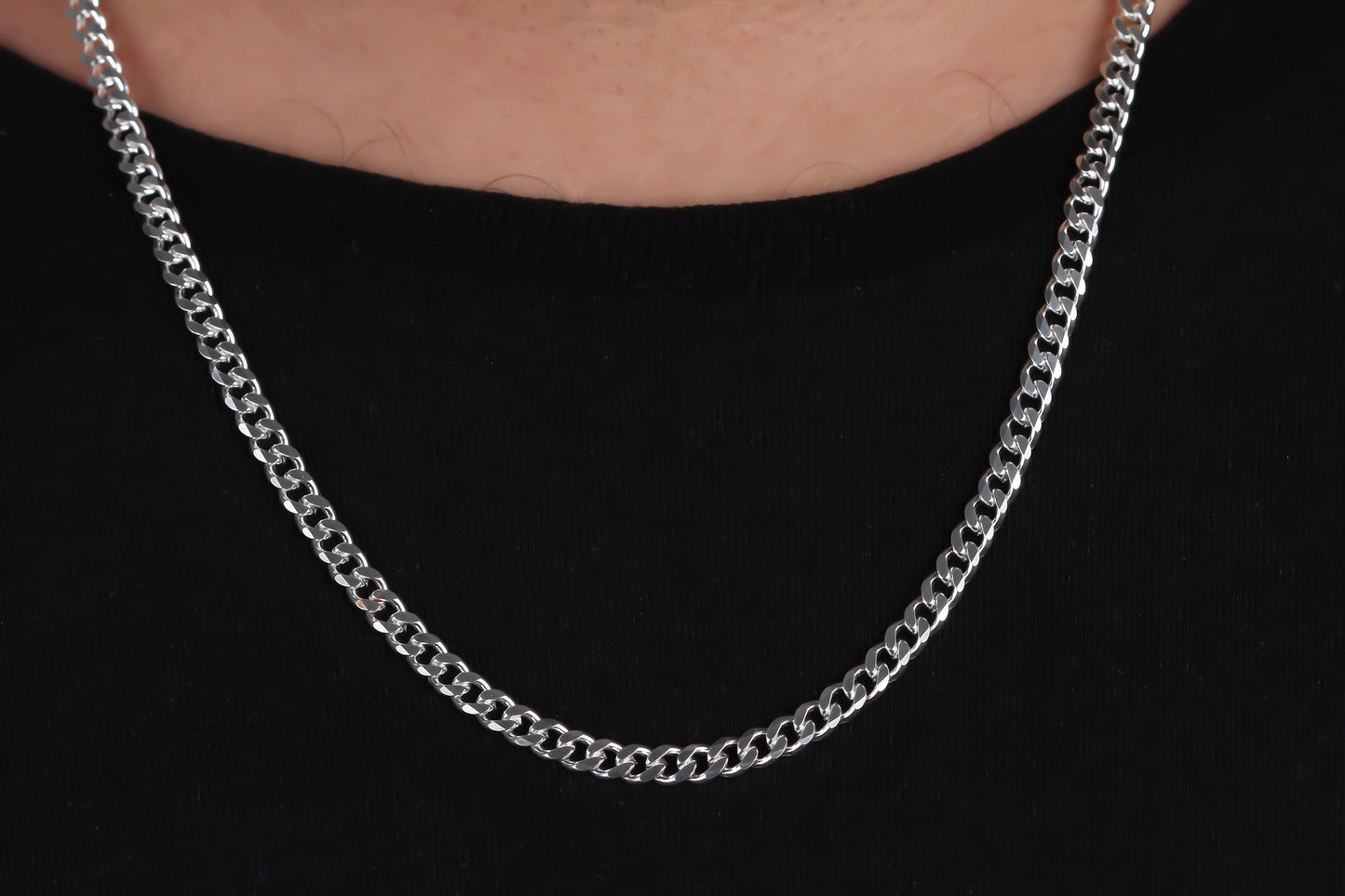 5MM GOURMET CHAIN NECKLACE