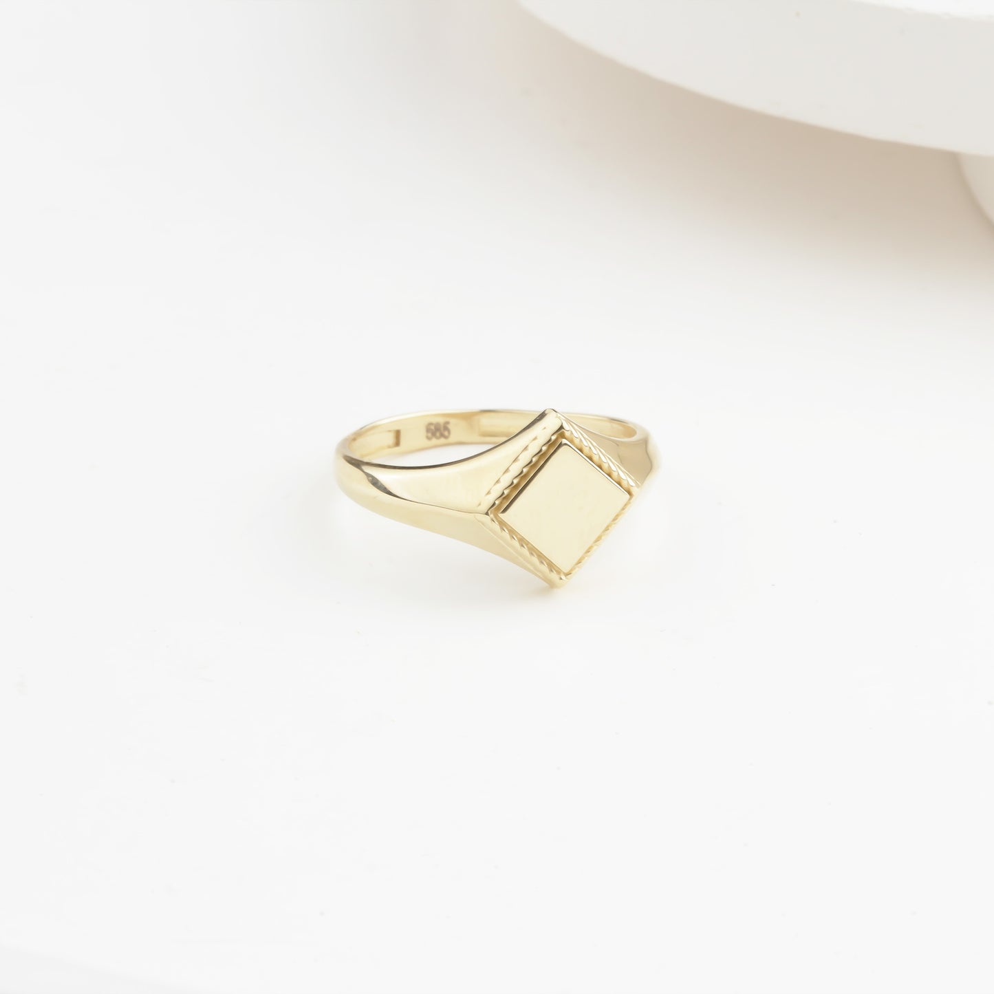 14k Solid Gold Ring - alternate view 7