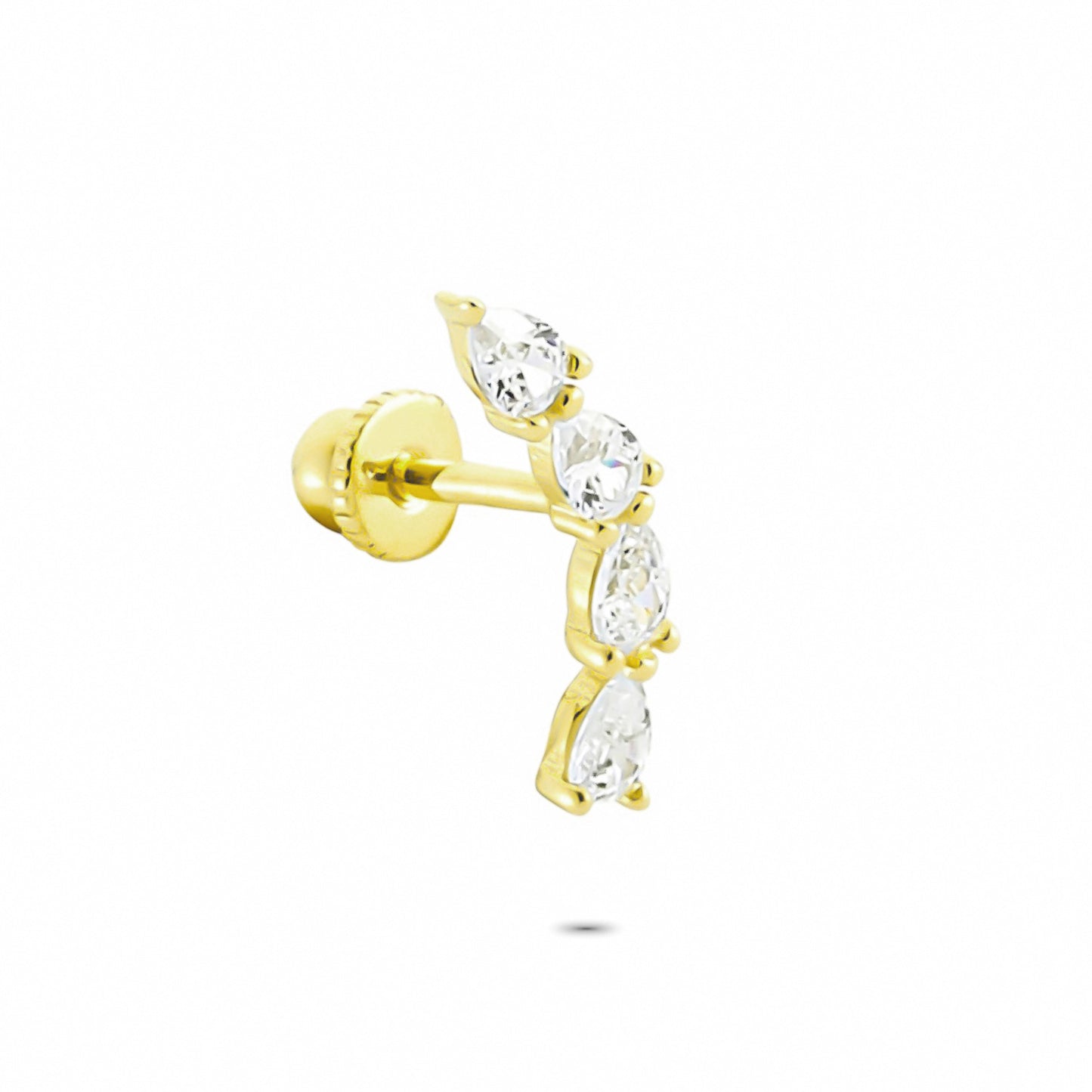 GEOMETRIC HELIX PIERCING