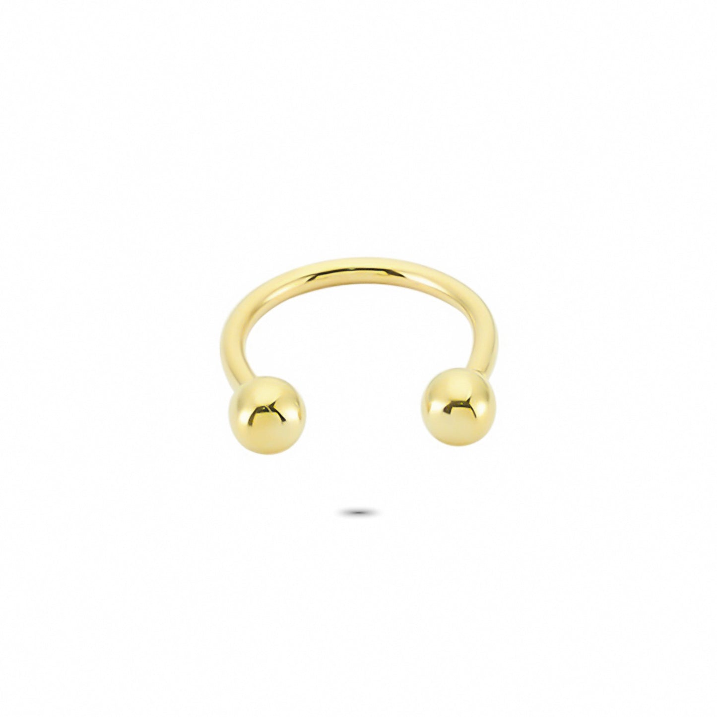 HALF HOOP PIERCING
