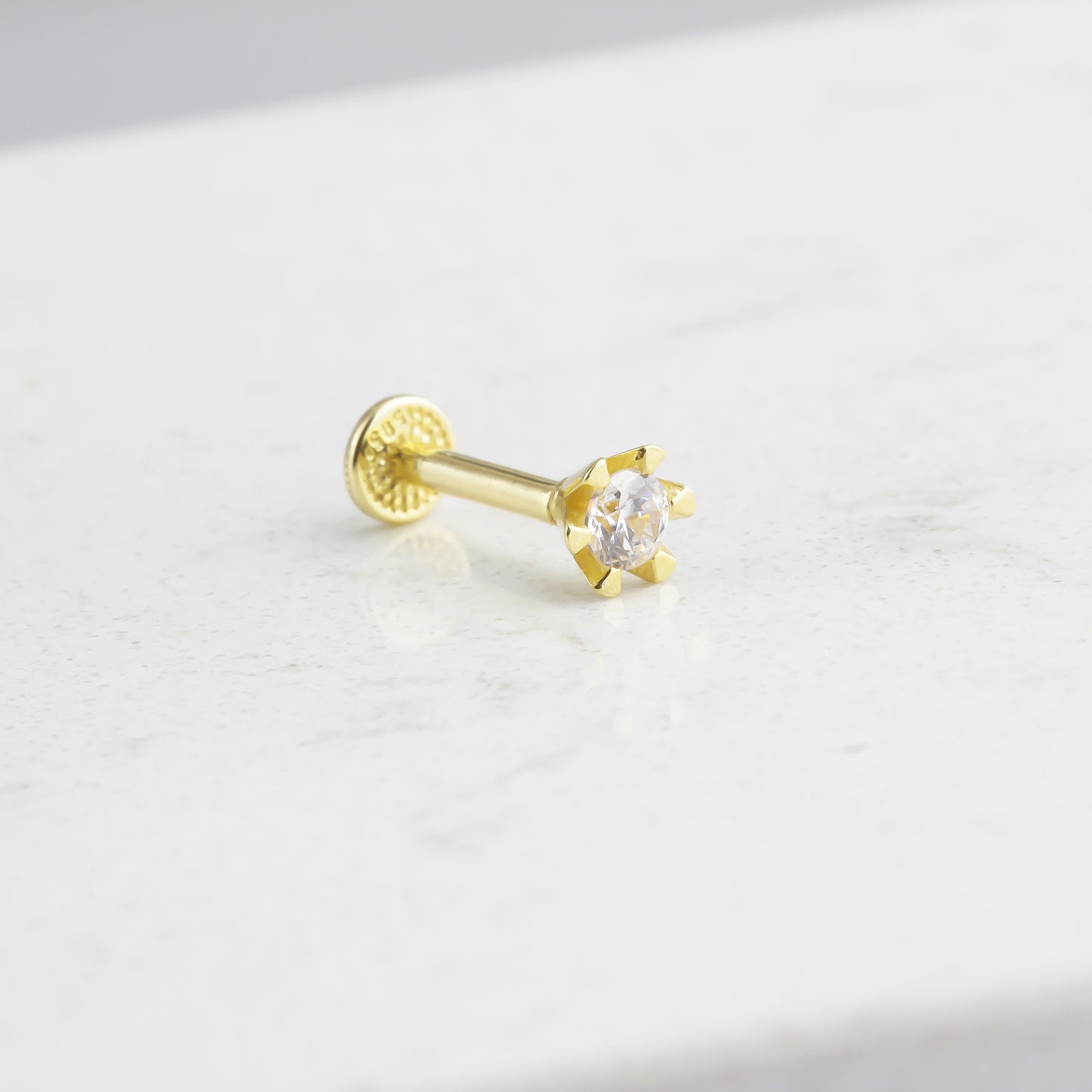 SOLITAIRE TRAGUS PIERCING