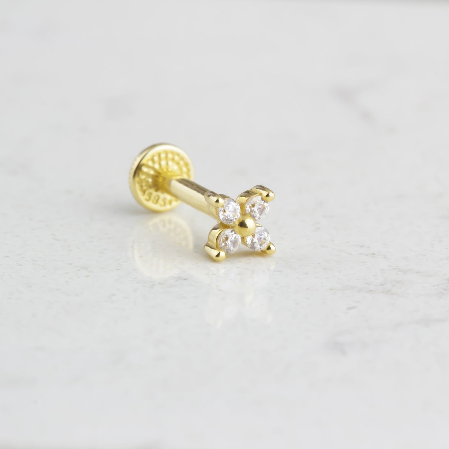 BUTTERFLY TRAGUS PIERCING