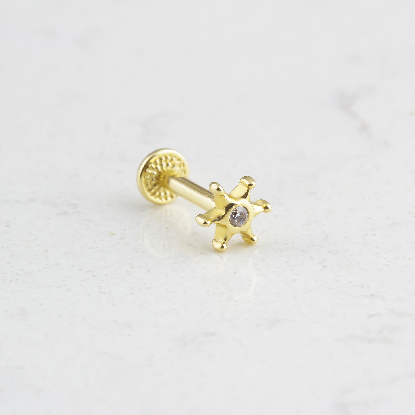 SOLITAIRE TRAGUS PIERCING