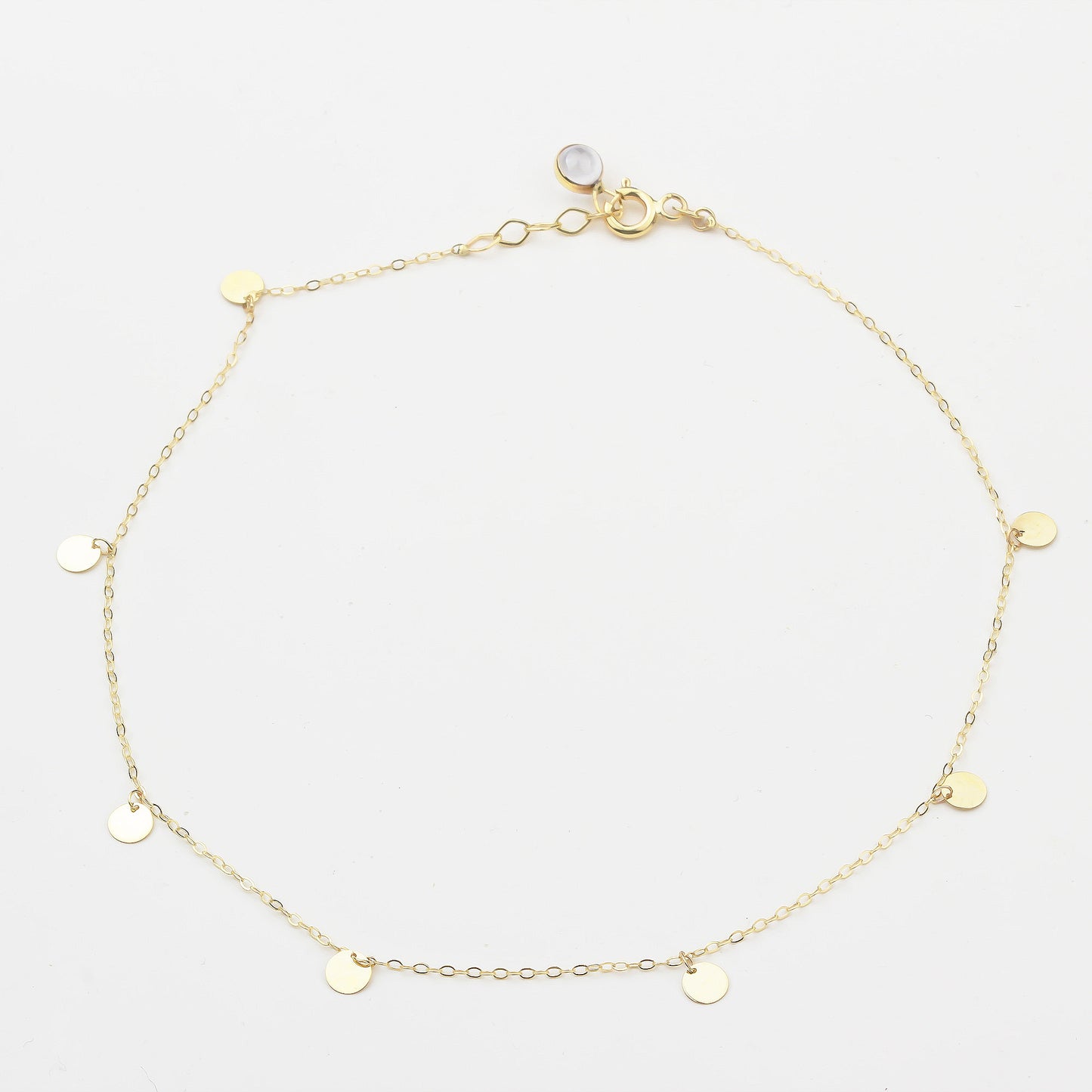 CIRCLE ANKLET