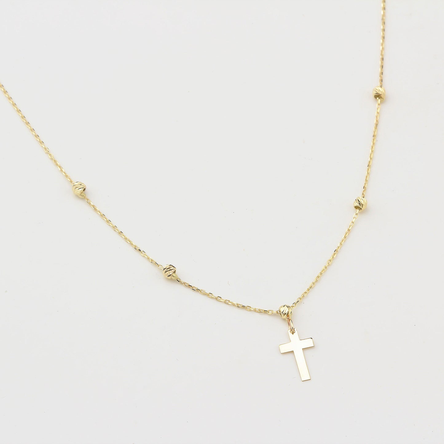CROSS NECKLACE
