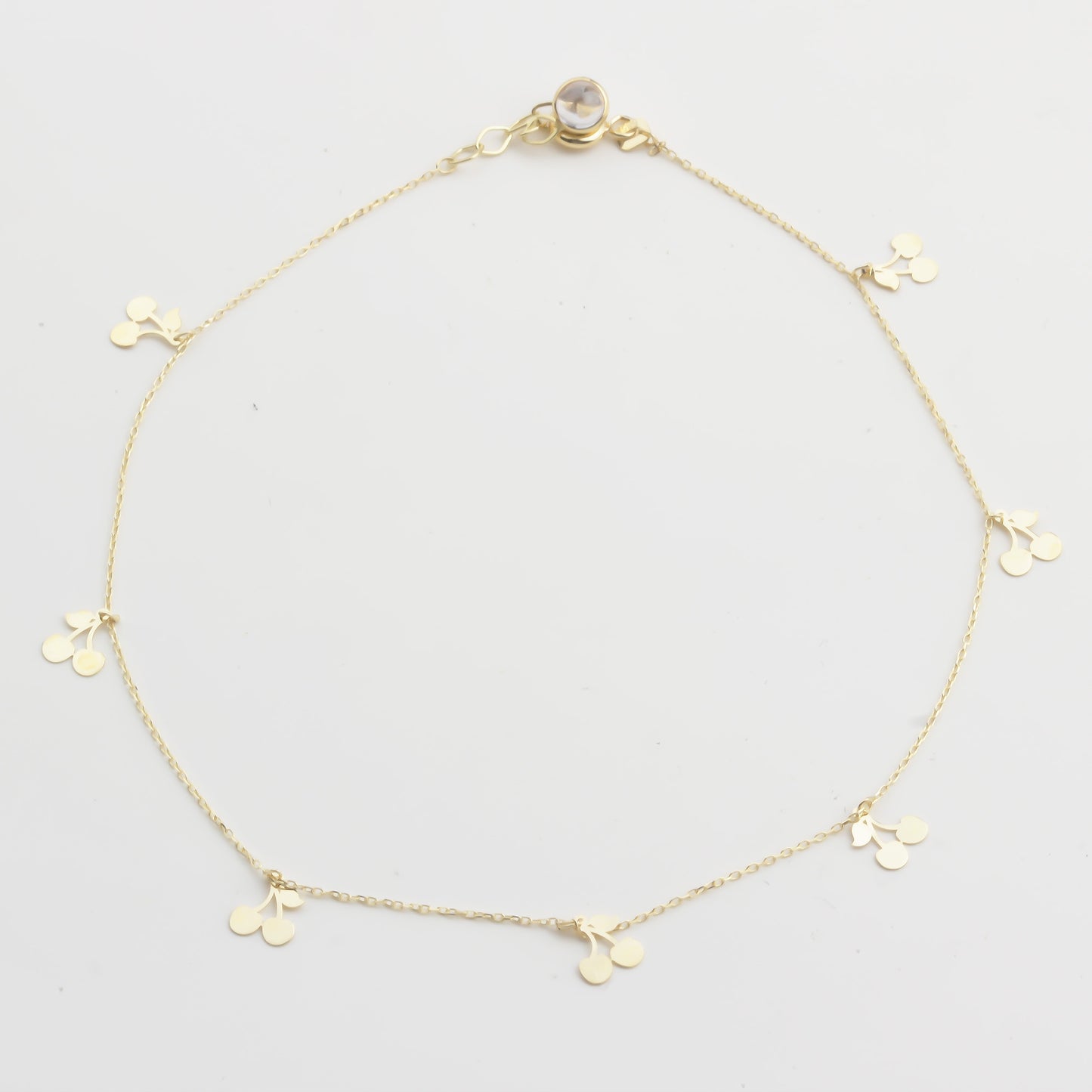 CHERRY ANKLET