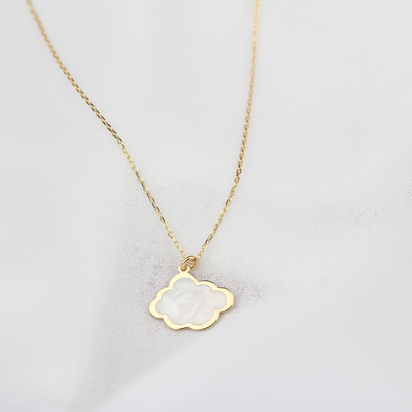 CLOUD NECKLACE