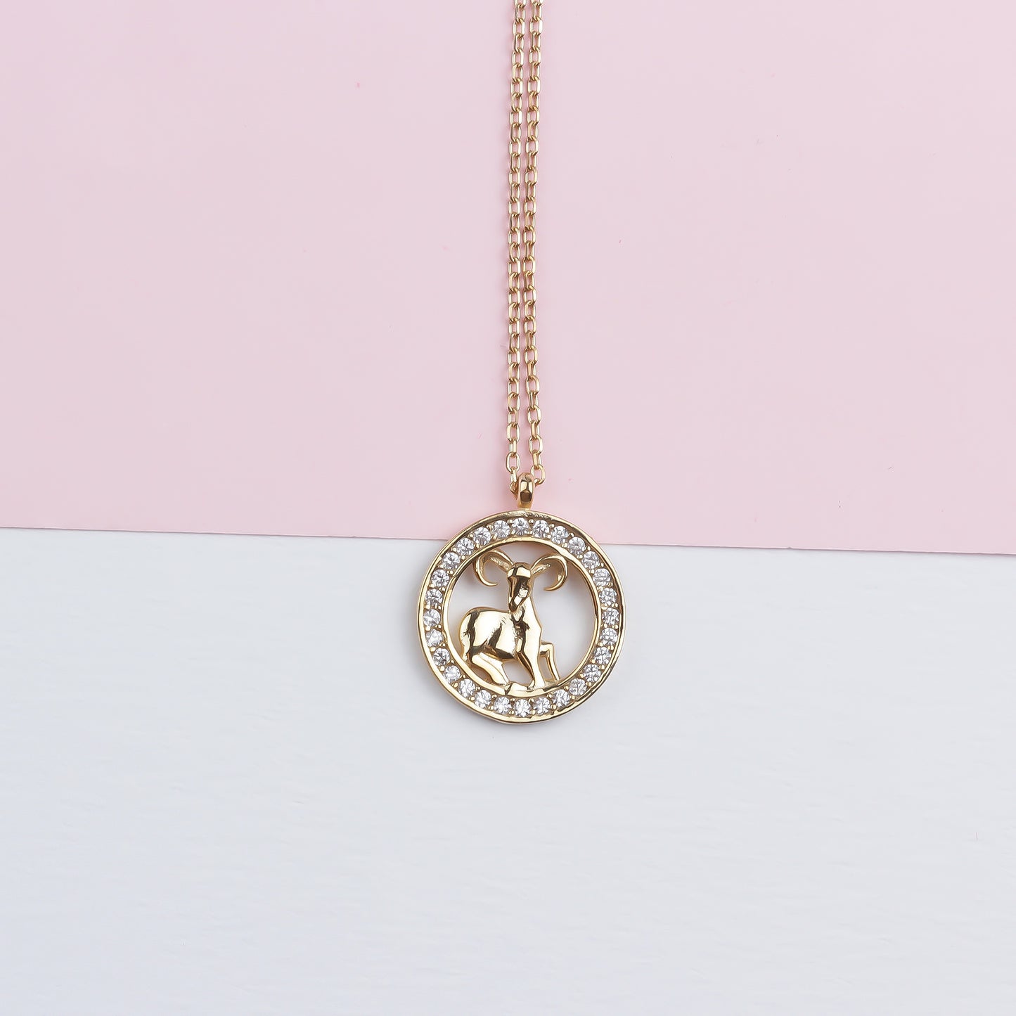 ARIES ZODIAC NECKLACE