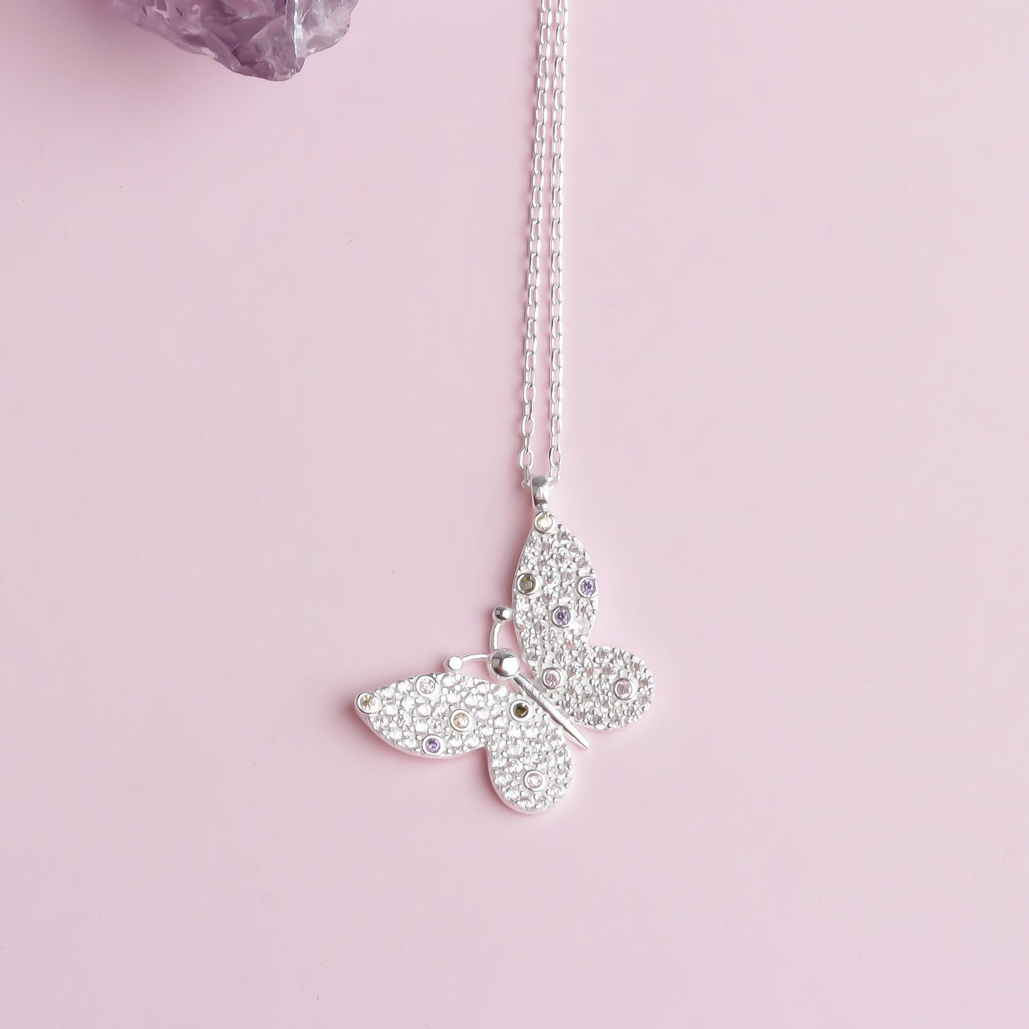 BUTTERFLY NECKLACE