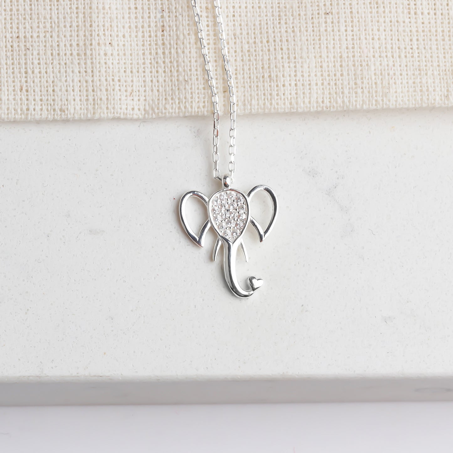 ELEPHANT NECKLACE