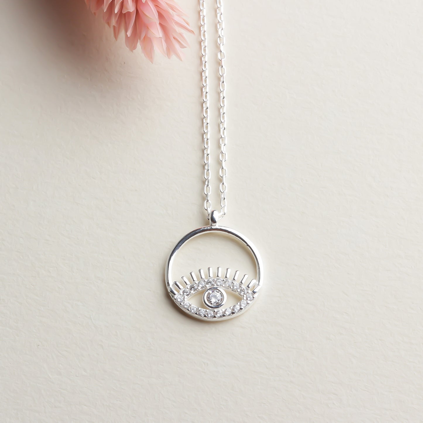 EYE NECKLACE