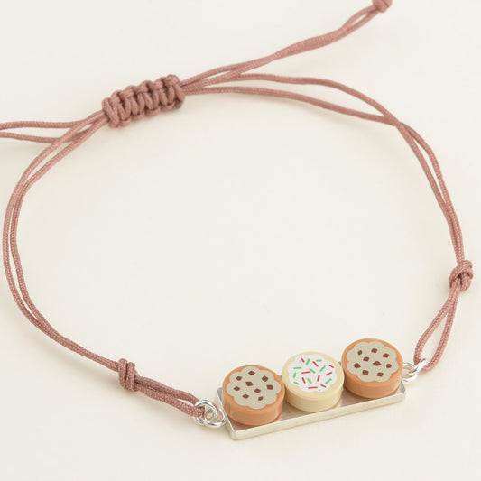 Bricks Jewel Sterling Silver 1x3 Brick Bracelet - alternate view 2