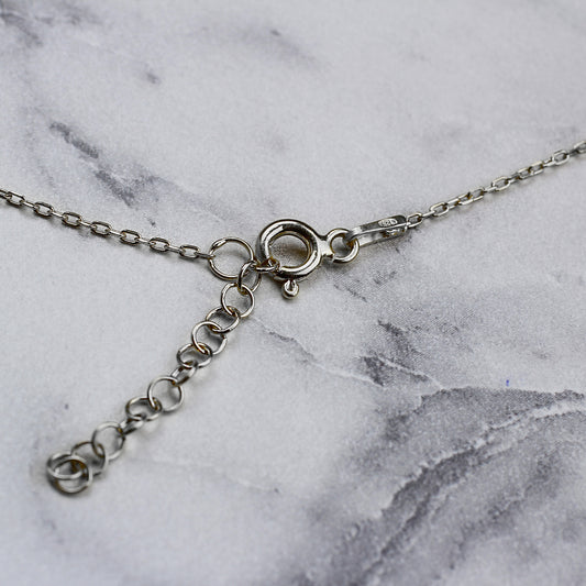 925k Sterling Silver Virgin Mary Necklace - alternate view 2