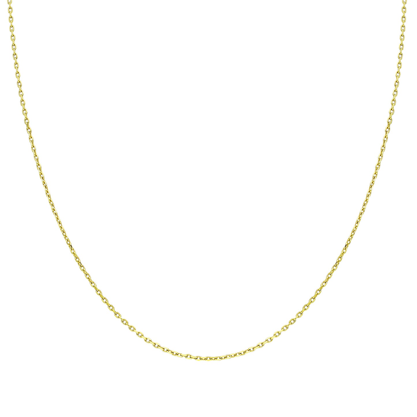 GOLD 30 MICRON YELLOW FORSE CHAIN