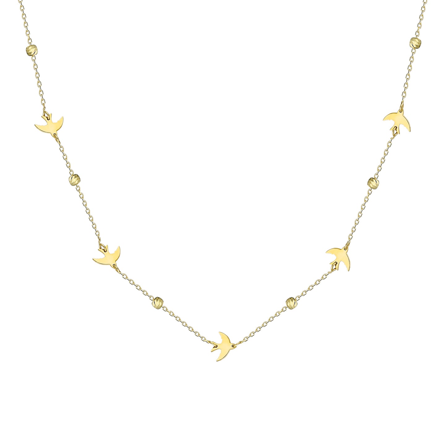PHOENIX BIRD NECKLACE