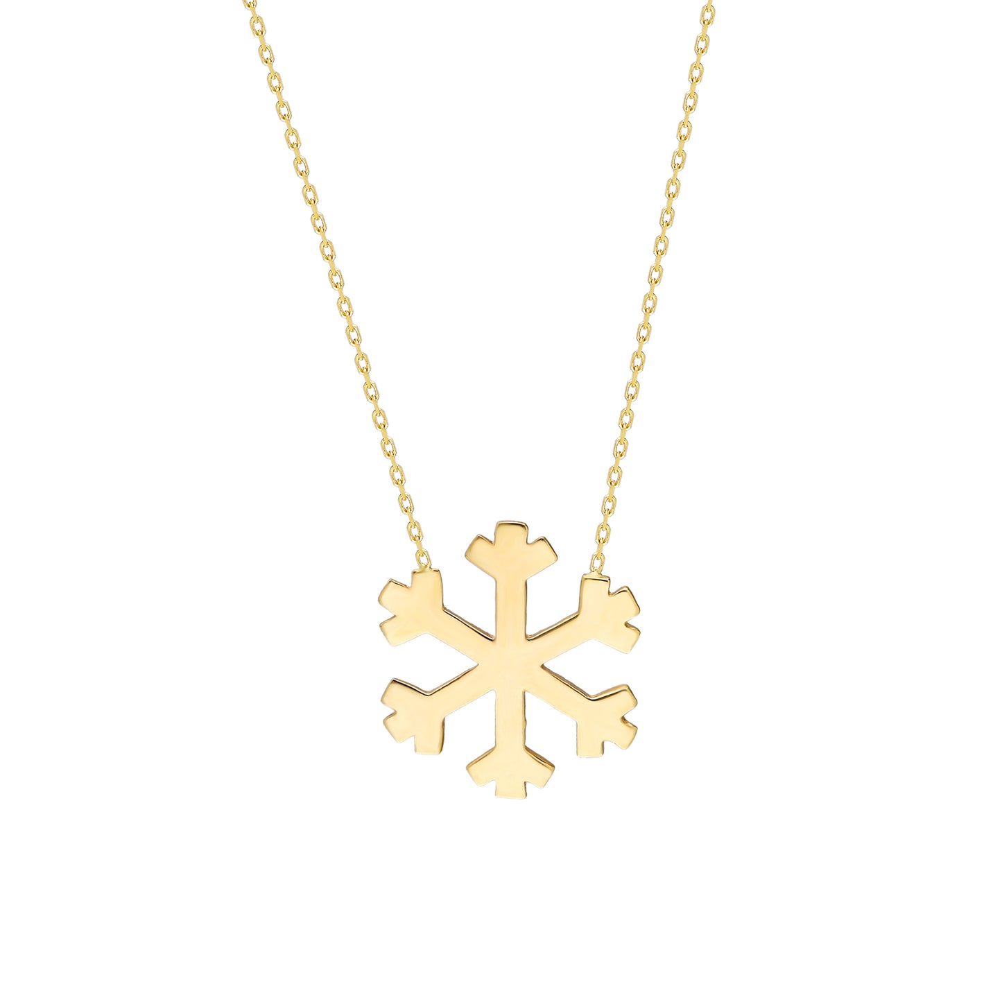 SNOWFLAKE NECKLACE
