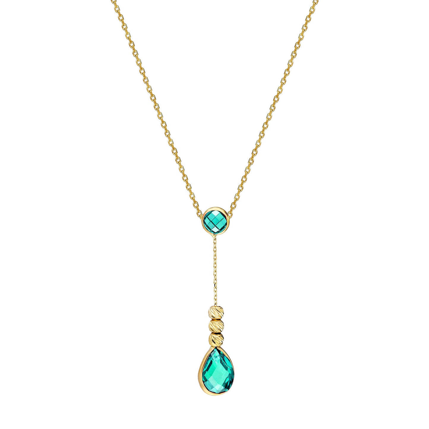 DORIKA DROP NECKLACE