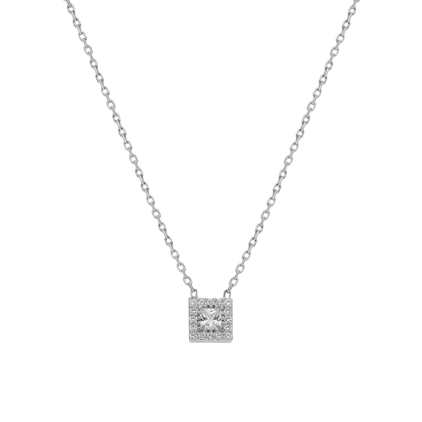 SOLITAIRE NECKLACE