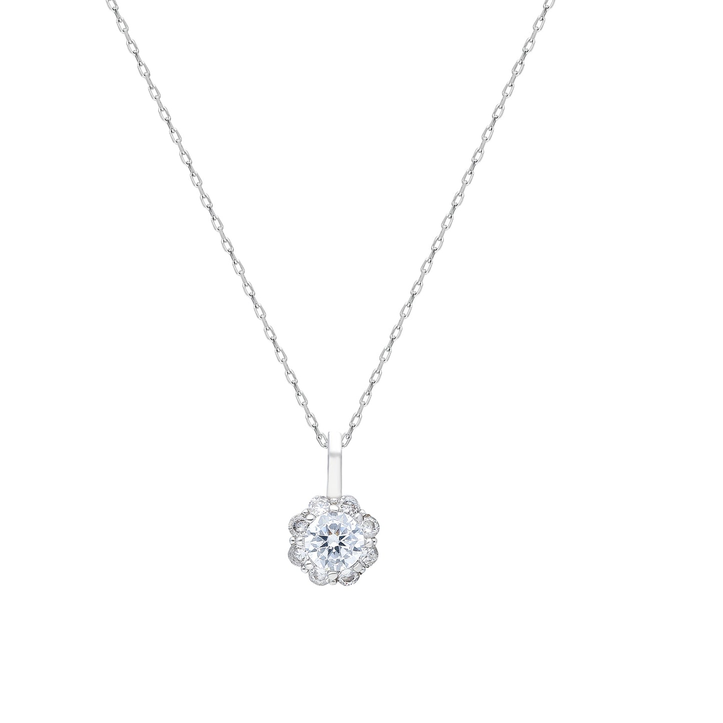 SOLITAIRE NECKLACE