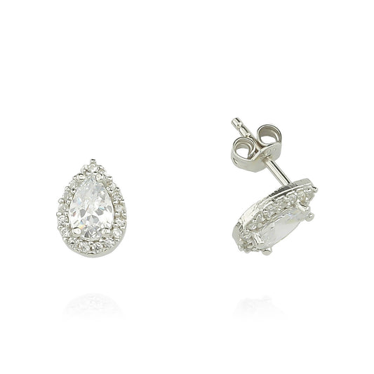 925k Sterling Silver Drop Anthurage Earring - alternate view 2