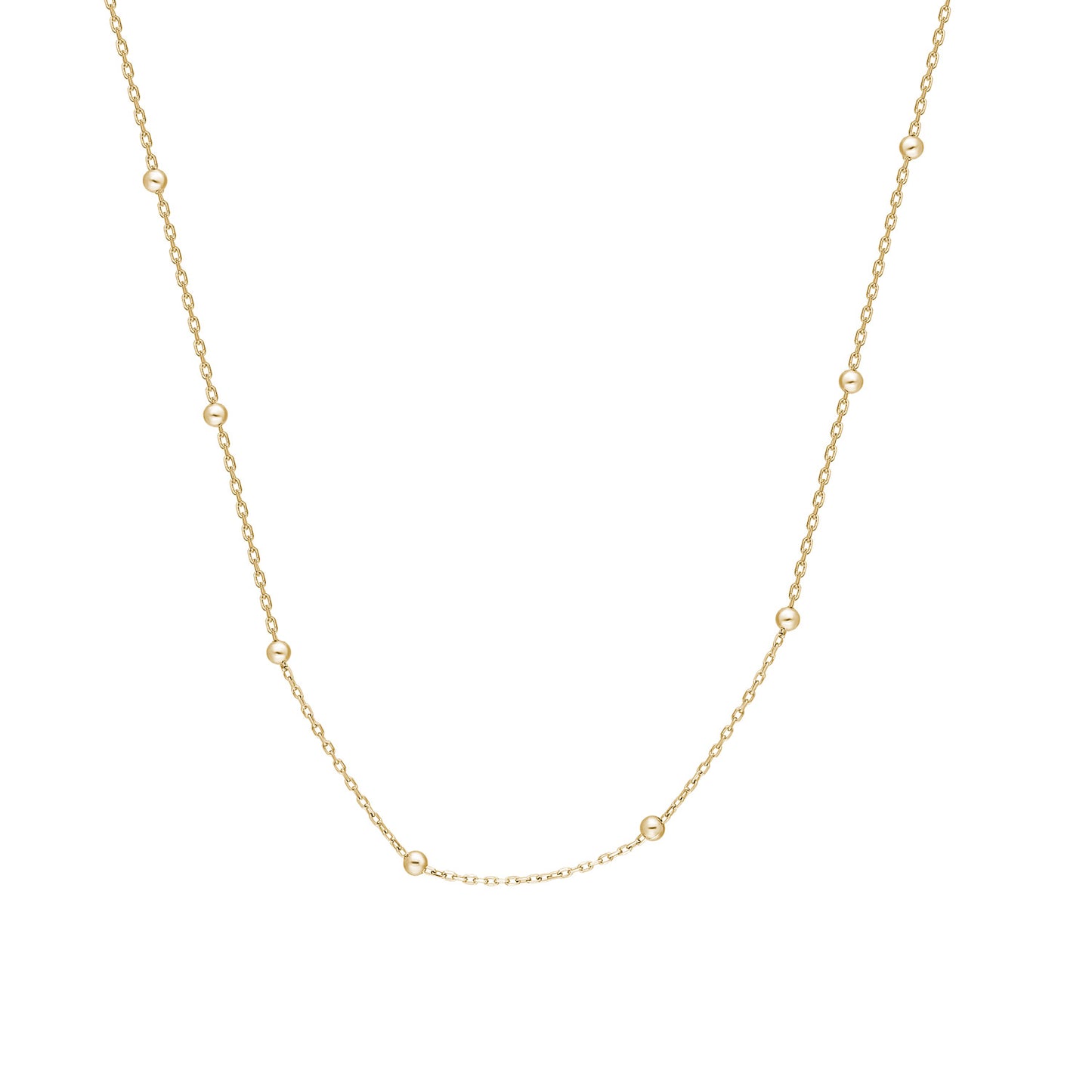 DOT CHAIN NECKLACE