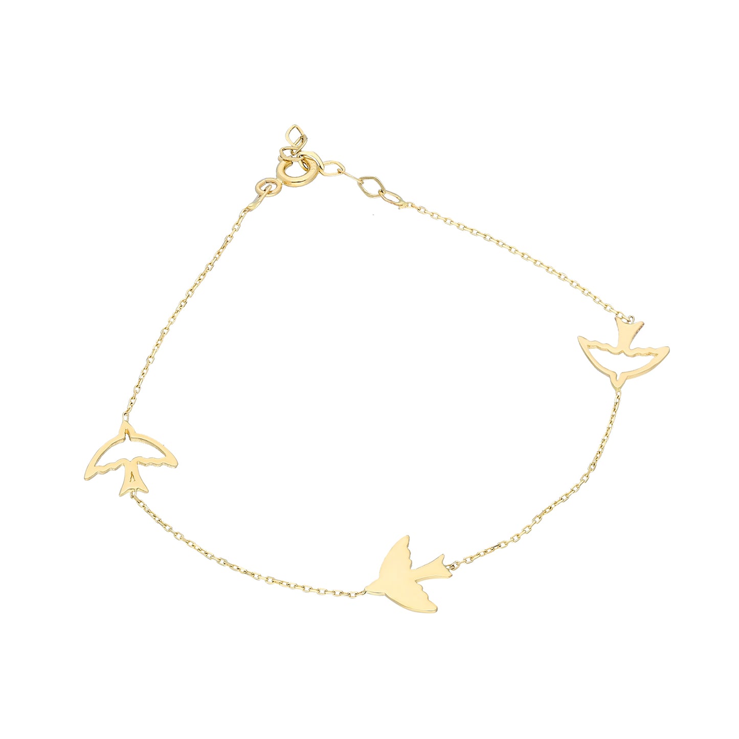 ANKLE BIRD BRACELET
