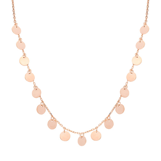 925k Sterling Silver 55 cm Pul Pul Chain Necklace - alternate view 2