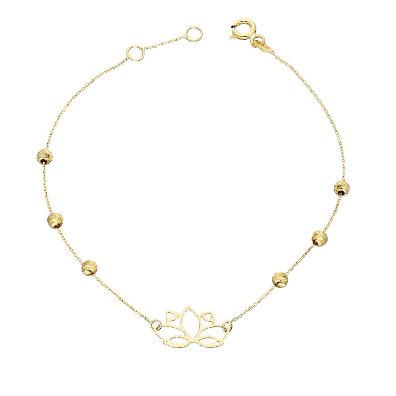 DORIKA LOTUS FLOWER BRACELET
