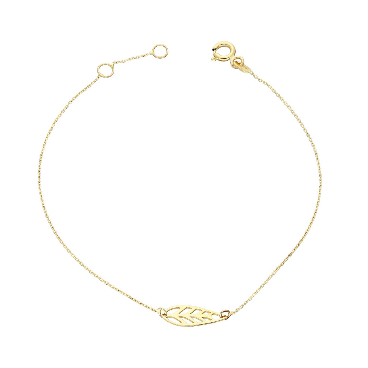 LEAF BRACELET