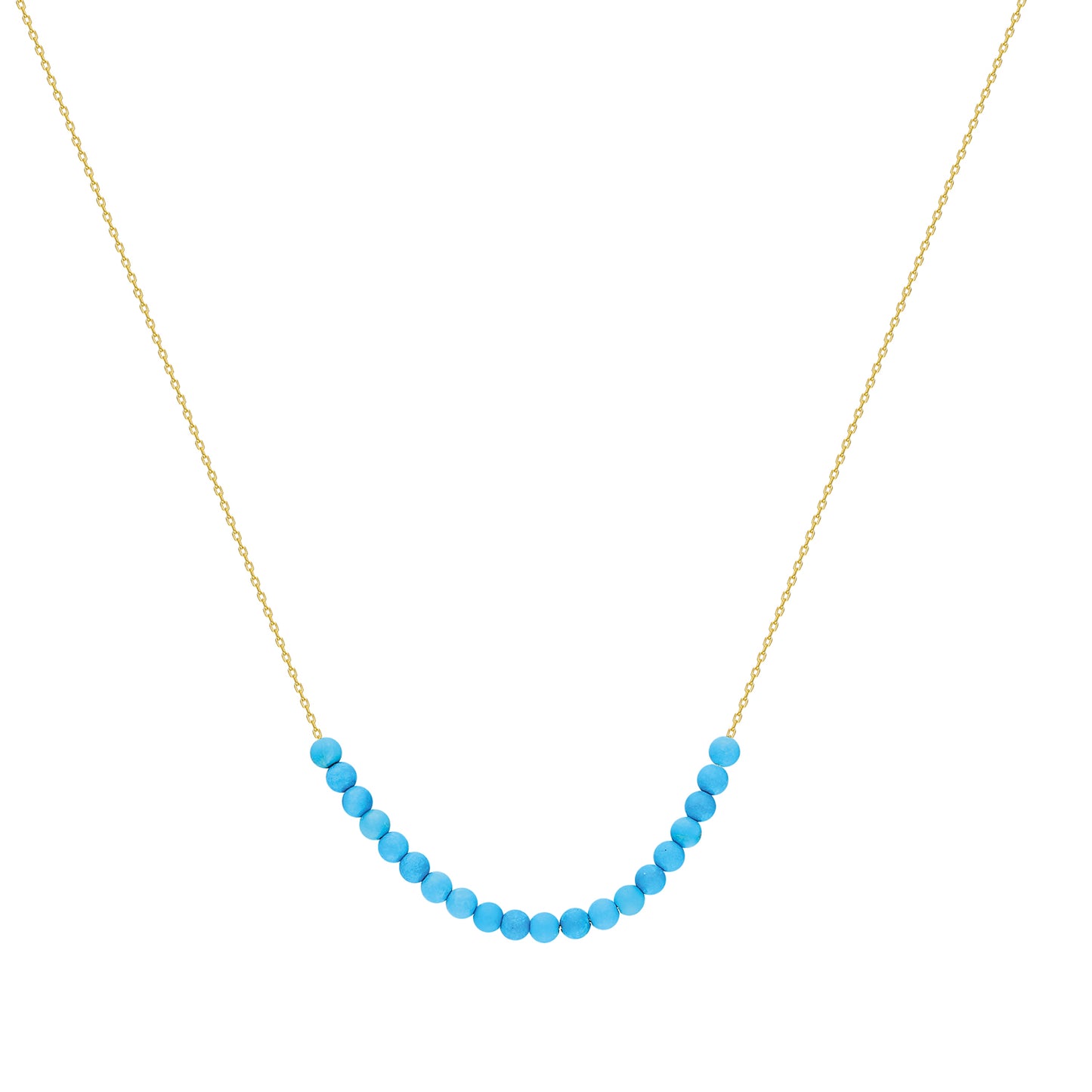TURQUOISE STONE NECKLACE