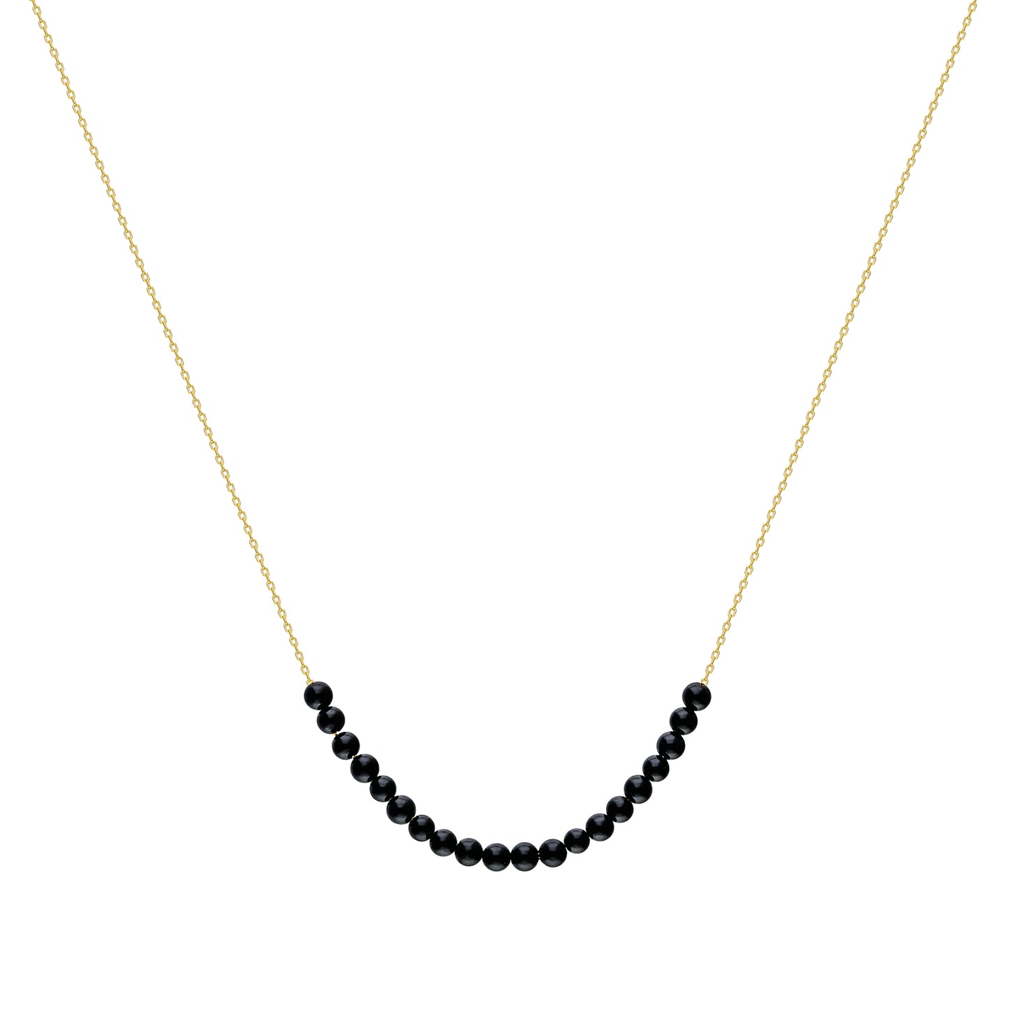 ONYX STONE NECKLACE