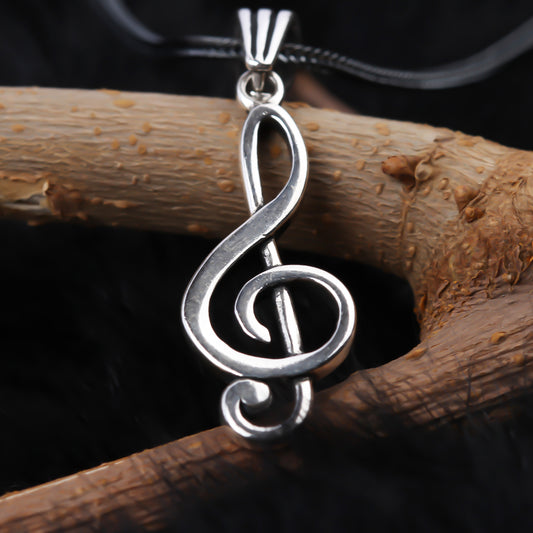925k Sterling Silver Men Left Wrench Necklace - alternate view 2