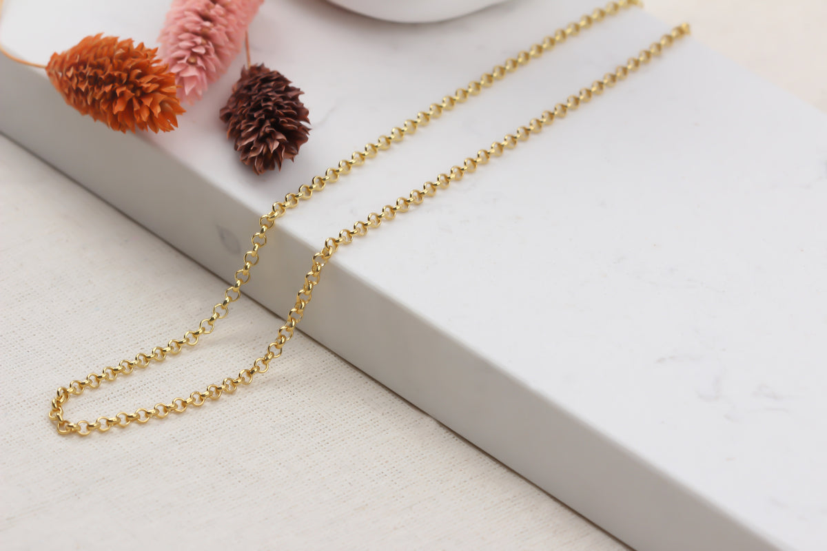 925k Sterling Silver Doc Chain Necklace - alternate view 4