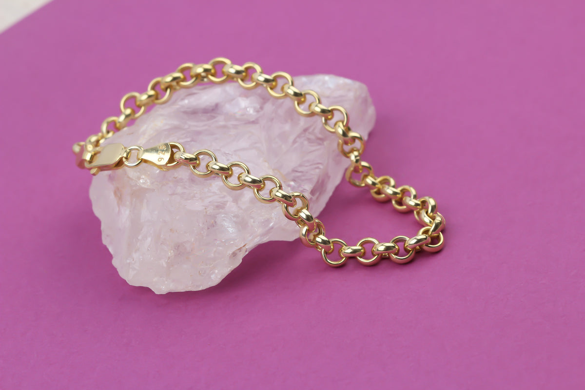 925k Sterling Silver Doc Chain Bracelet - alternate view 2