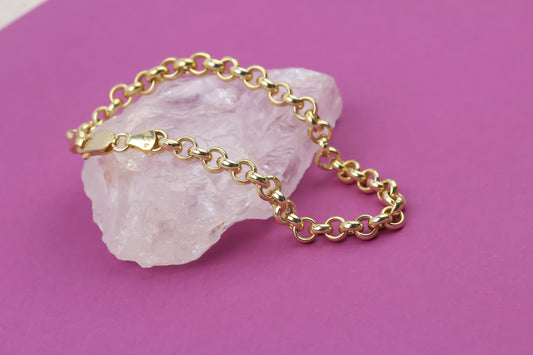 925k Sterling Silver Doc Chain Bracelet - alternate view 2