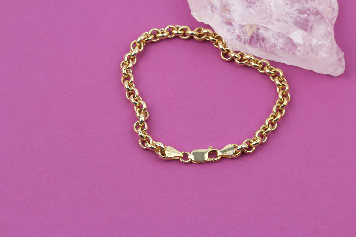 925k Sterling Silver Doc Chain Bracelet - alternate view 7