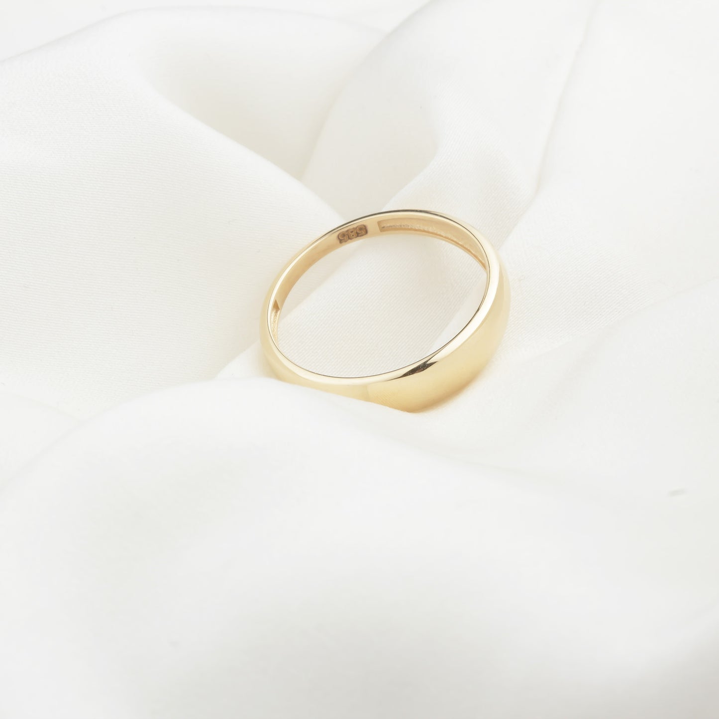 14k Solid Gold Ring - alternate view 3