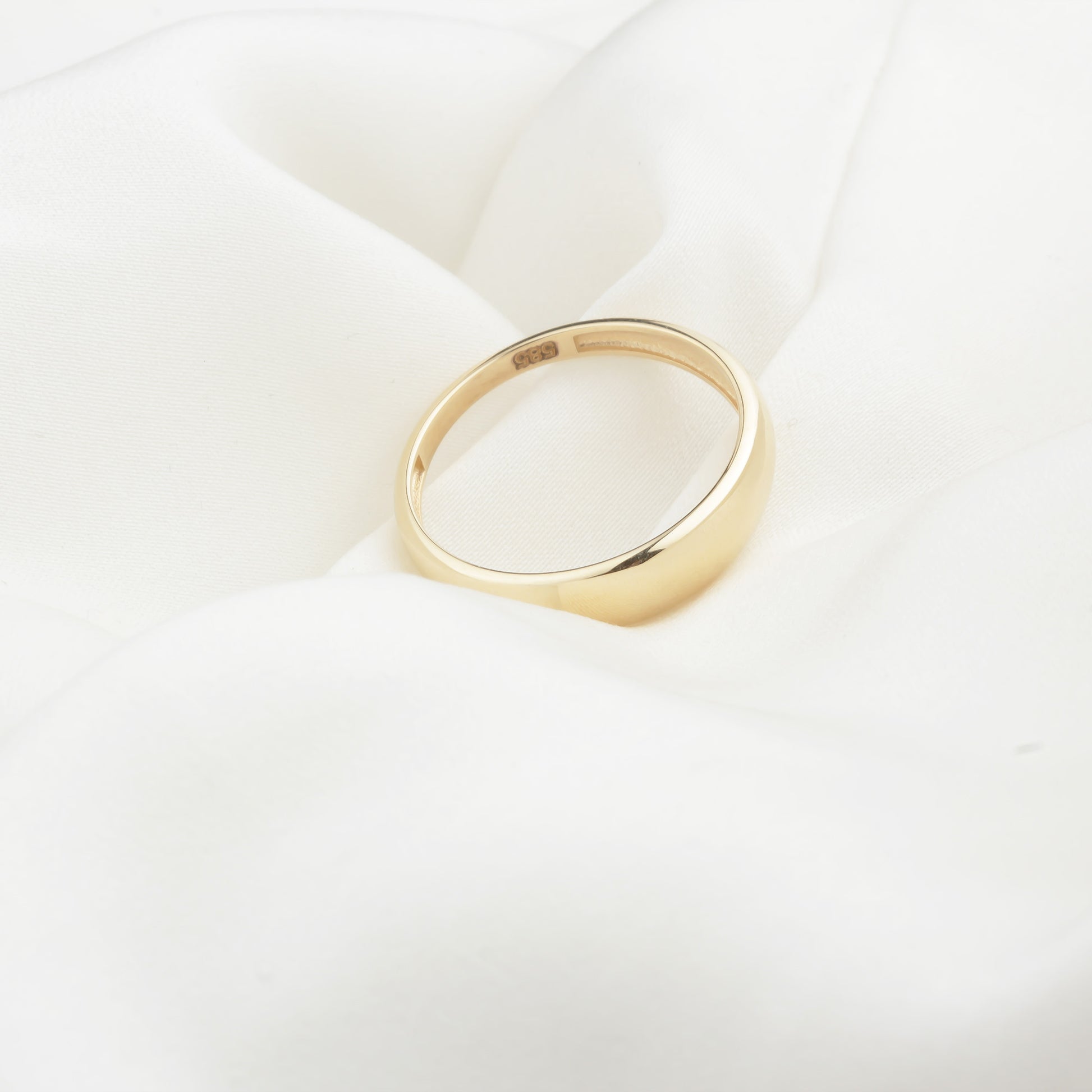 14k Solid Gold Ring - alternate view 3