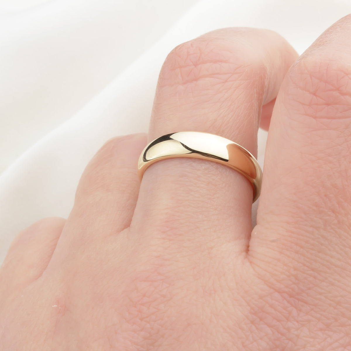 14k Solid Gold Ring - alternate view 4