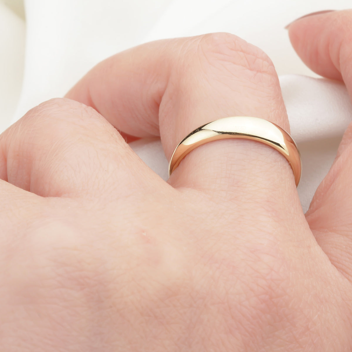 14k Solid Gold Ring - alternate view 5