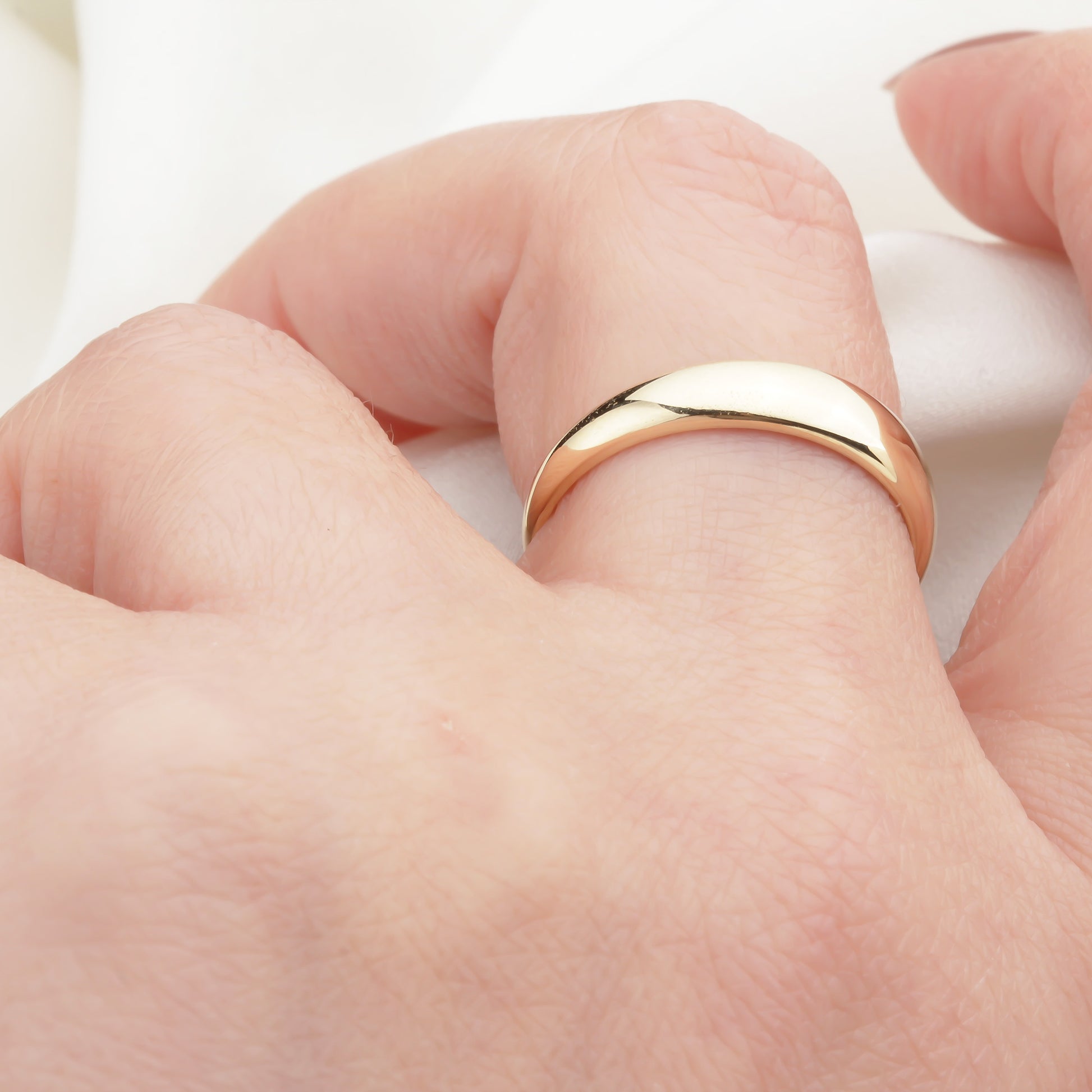 14k Solid Gold Ring - alternate view 5
