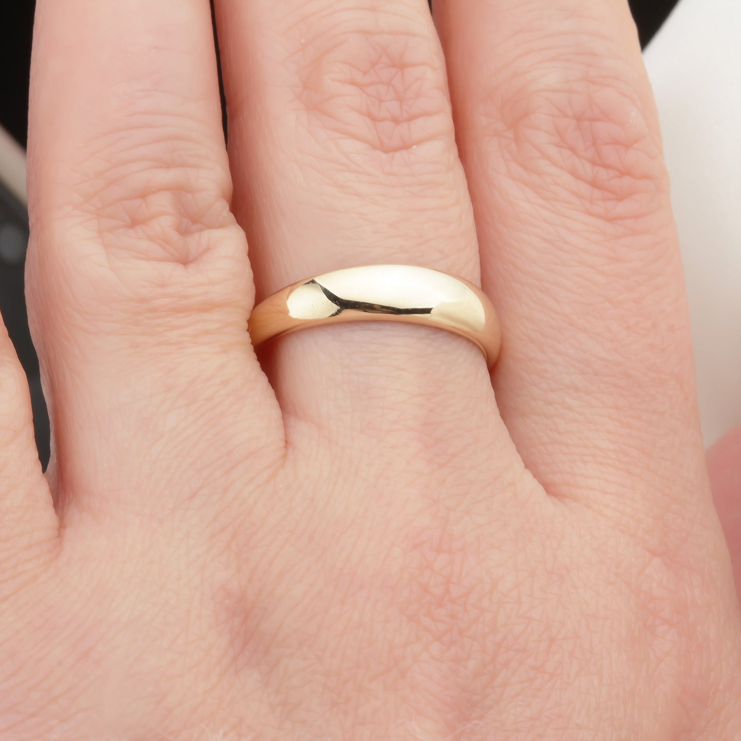 14k Solid Gold Ring - alternate view 6