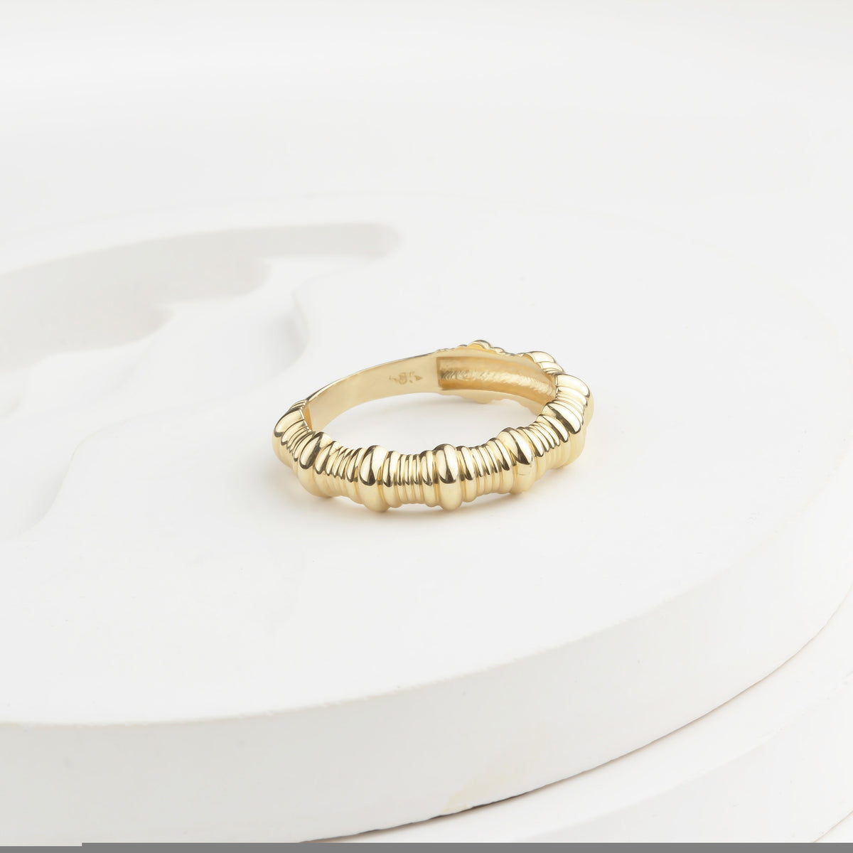 14k Solid Gold Ring - alternate view 4