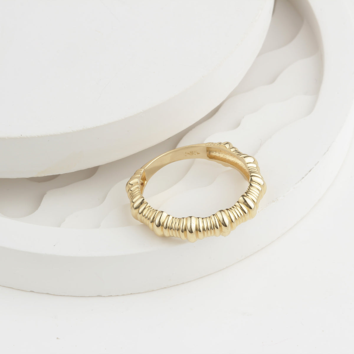 14k Solid Gold Ring - alternate view 5