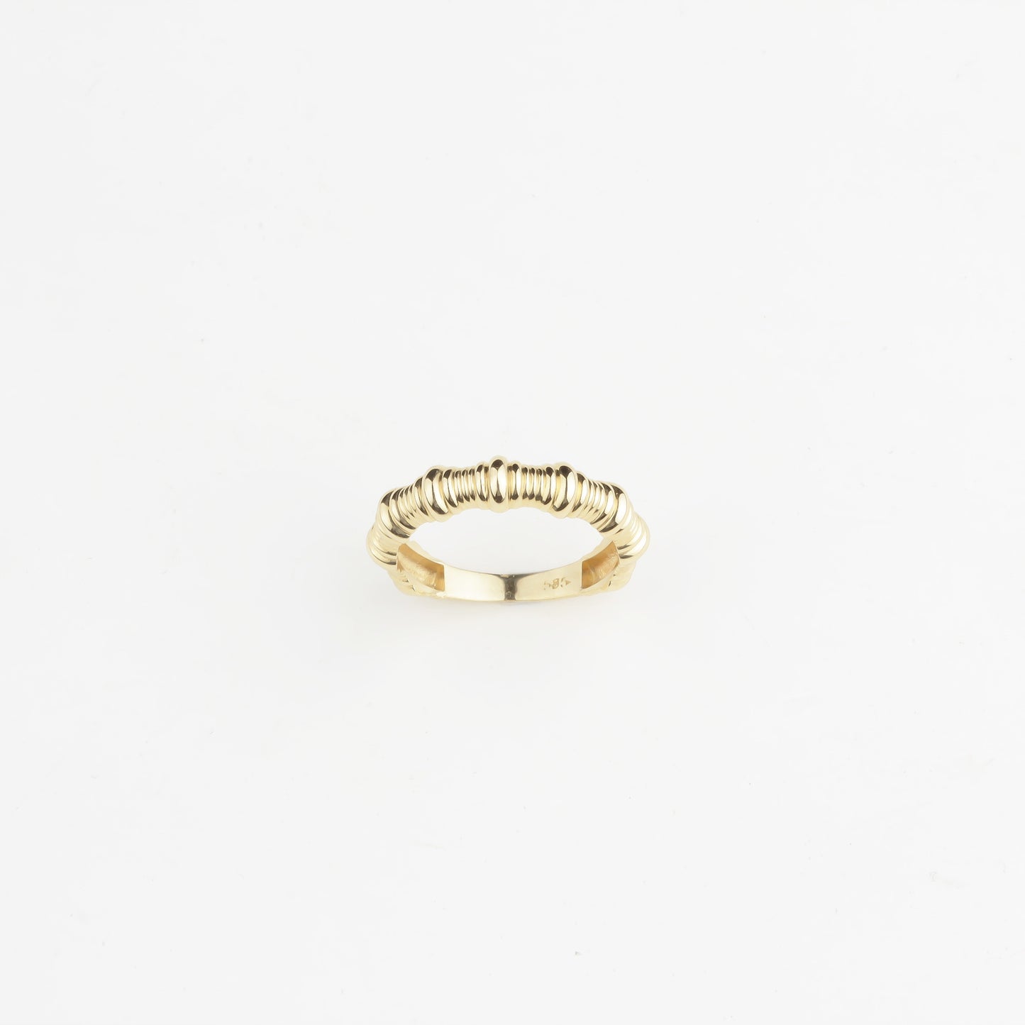 14k Solid Gold Ring - alternate view 6