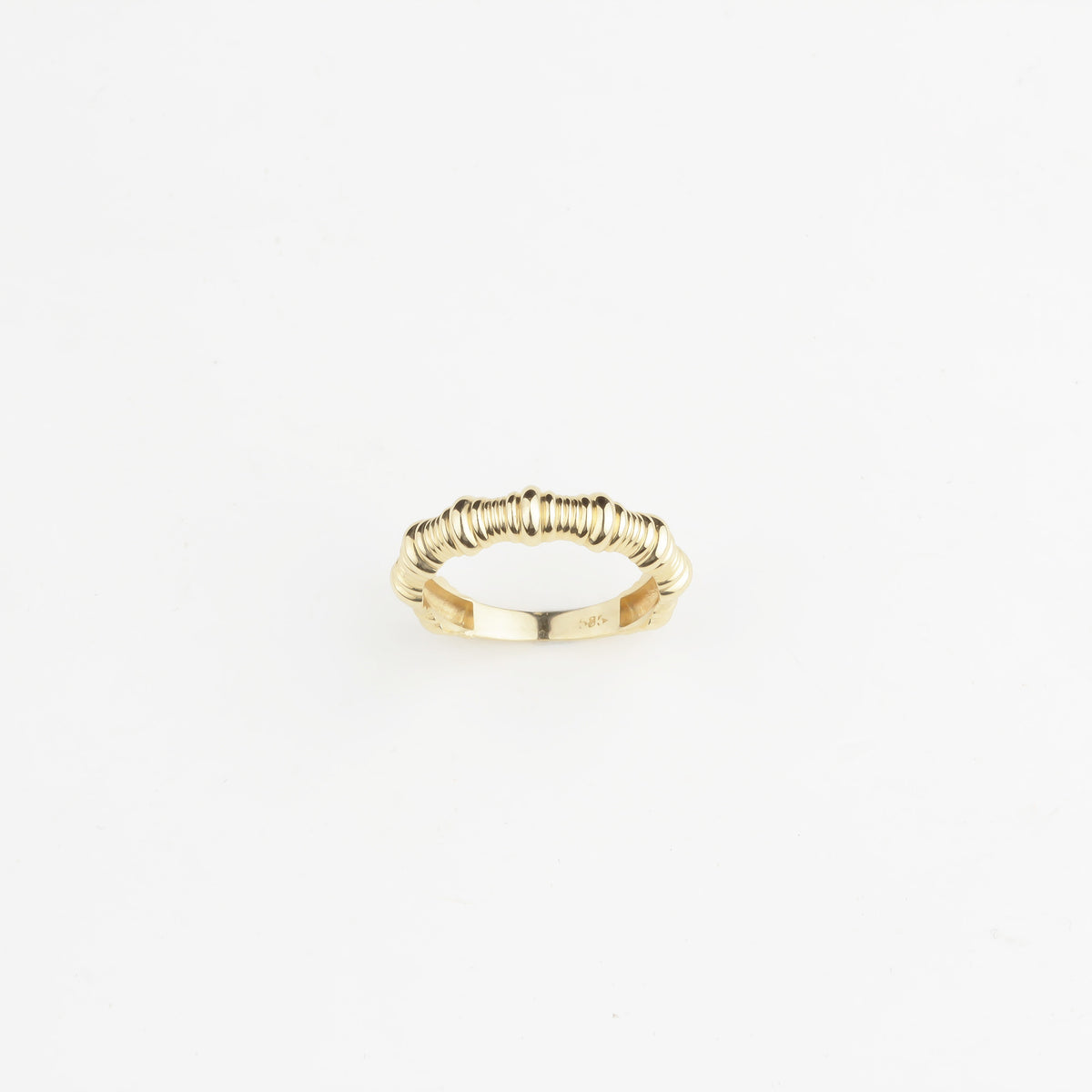 14k Solid Gold Ring - alternate view 6