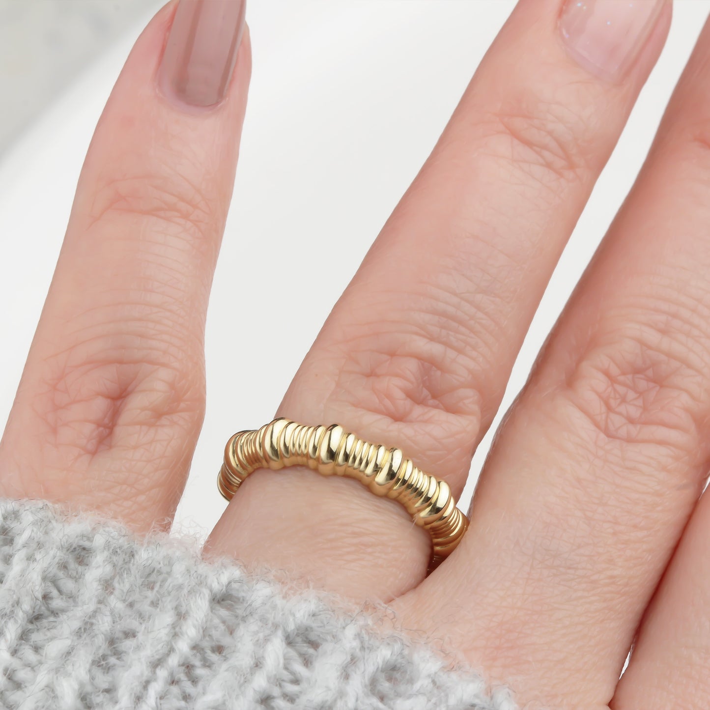 14k Solid Gold Ring