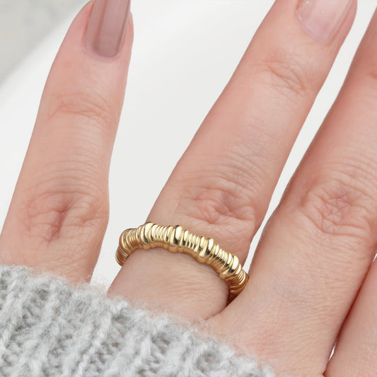 14k Solid Gold Ring